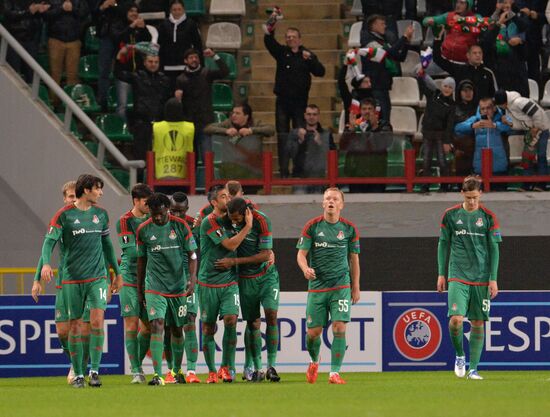 UEFA Europa League. Lokomotiv Moscow vs. Skënderbeu