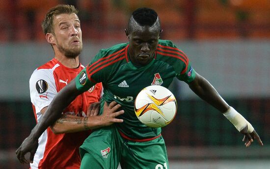 UEFA Europa League. Lokomotiv Moscow vs. Skënderbeu
