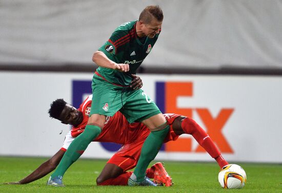 UEFA Europa League. Lokomotiv Moscow vs. Skënderbeu