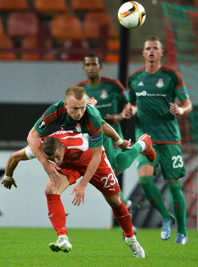 UEFA Europa League. Lokomotiv Moscow vs. Skënderbeu