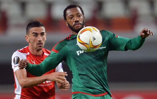 UEFA Europa League. Lokomotiv Moscow vs. Skënderbeu