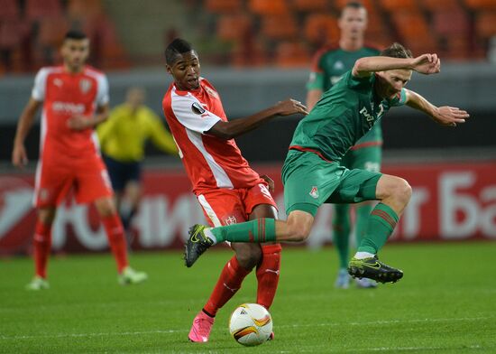 UEFA Europa League. Lokomotiv Moscow vs. Skënderbeu