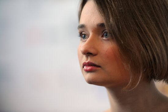 Premiere of the movie '14 +'