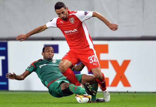 UEFA Europa League. Lokomotiv Moscow vs. Skënderbeu