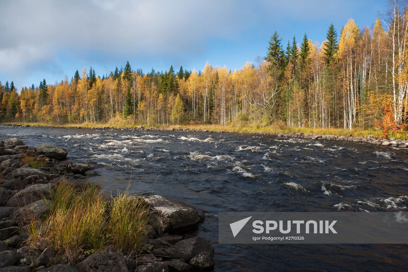 Autumn in Karelia