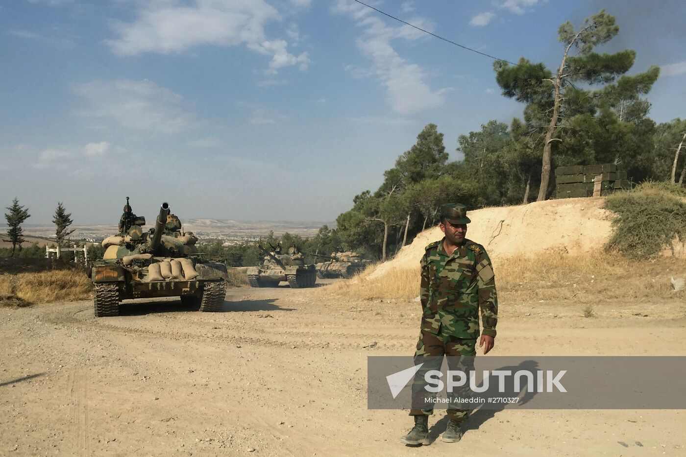 Syrian army readies for large-scale operation in Hama Governorate