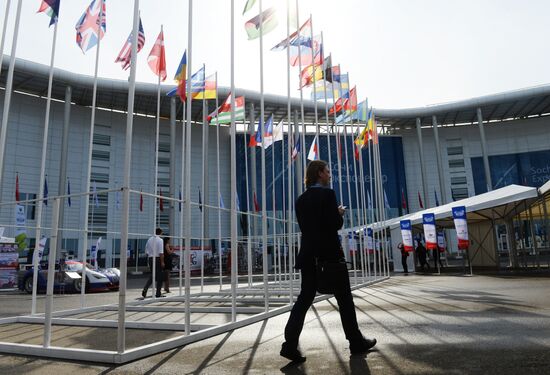 Sochi-2015 International Investment Forum. Day one