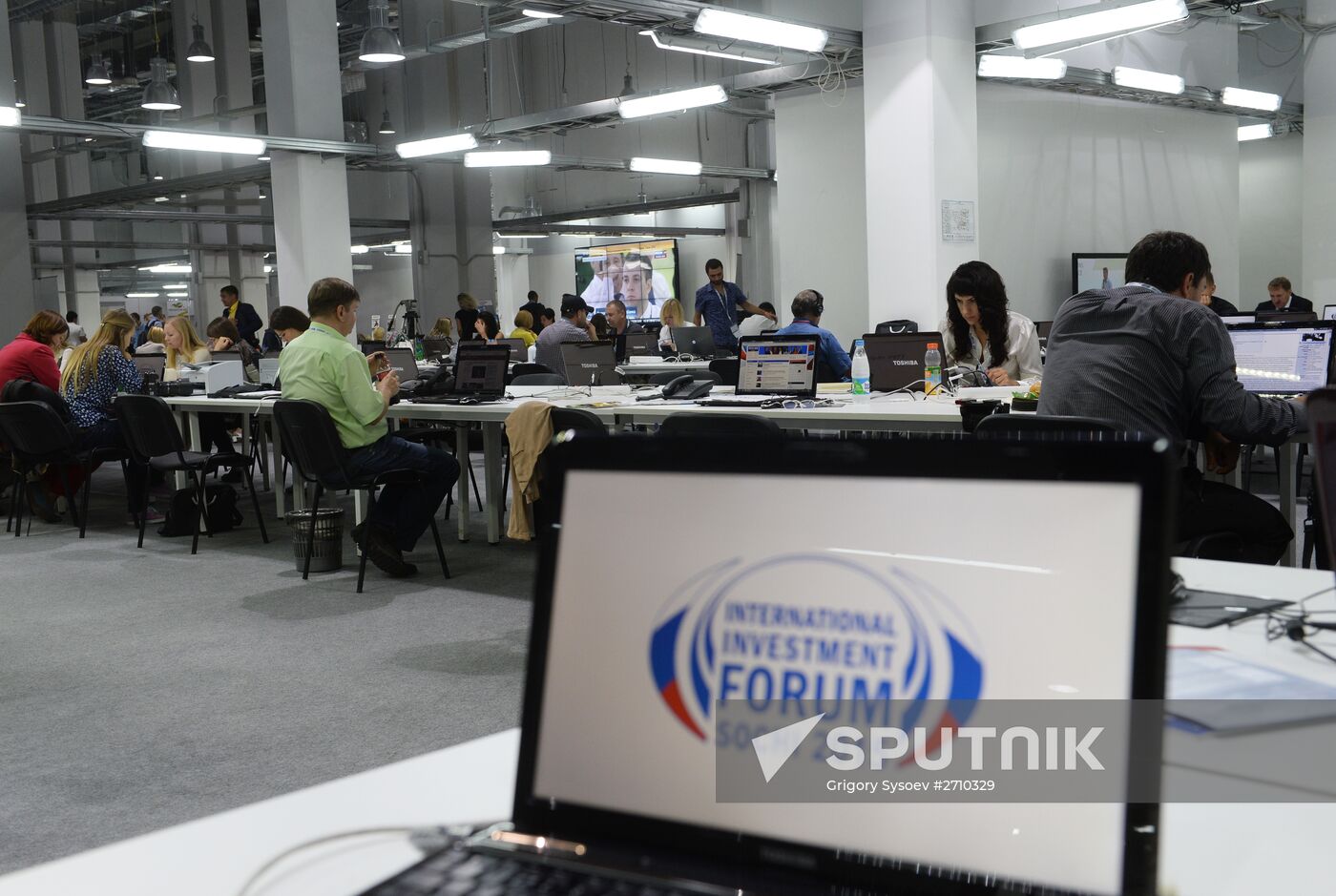 Sochi-2015 International Investment Forum. Day one