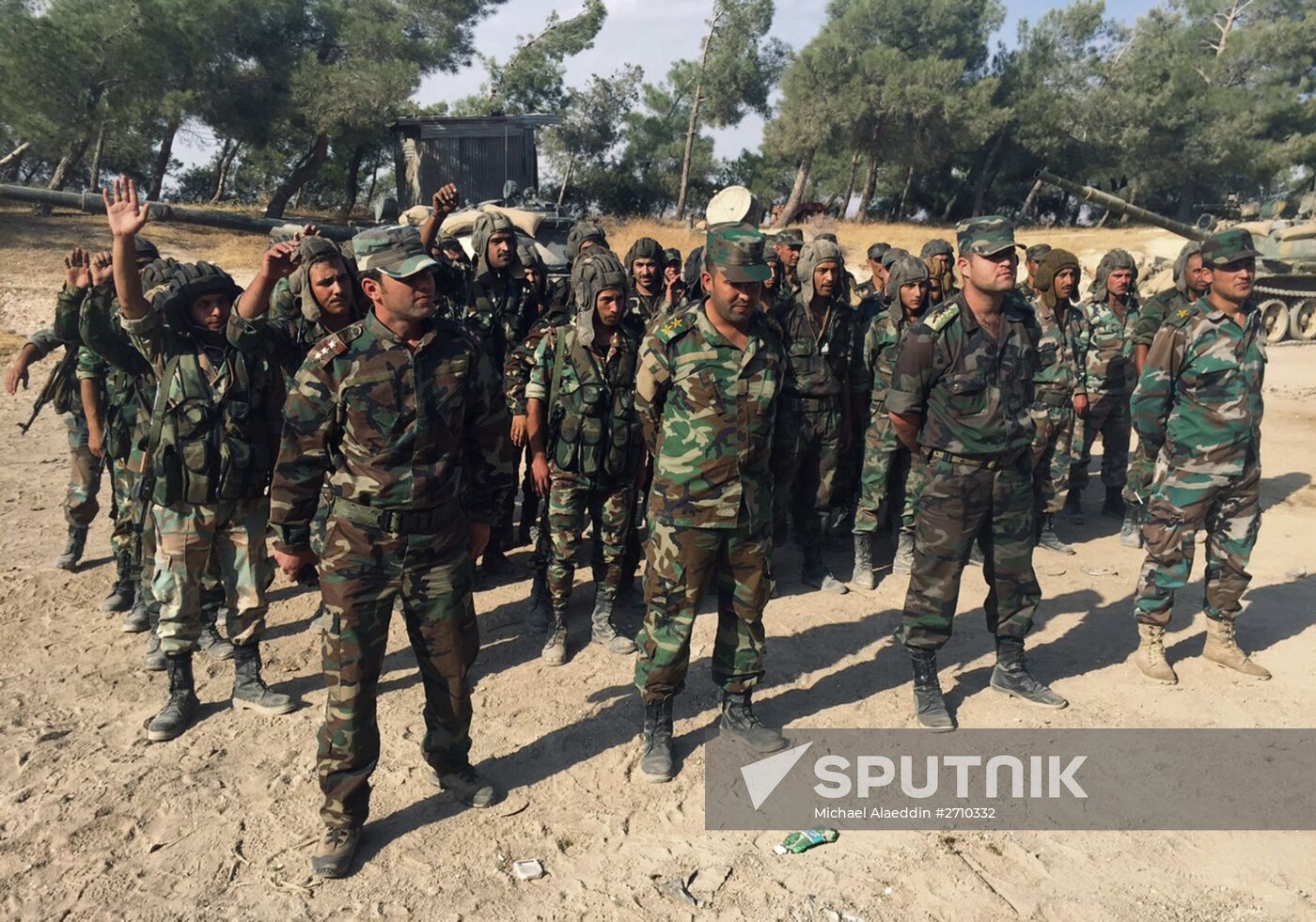 Syrian army readies for large-scale operation in Hama Governorate