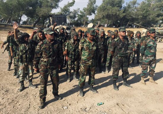 Syrian army readies for large-scale operation in Hama Governorate