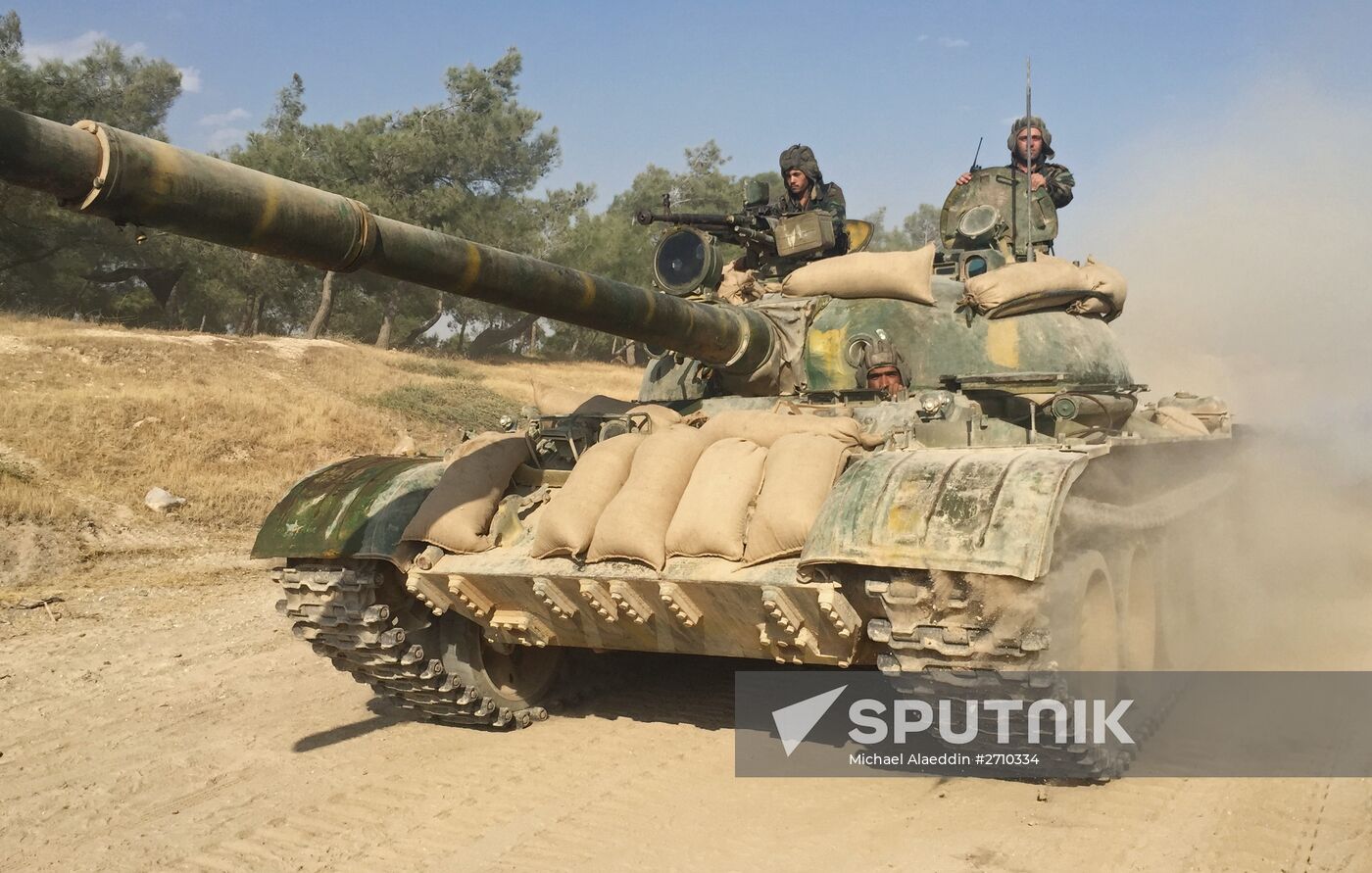 Syrian army readies for large-scale operation in Hama Governorate