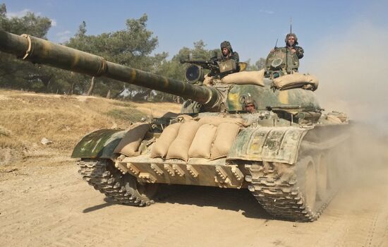 Syrian army readies for large-scale operation in Hama Governorate