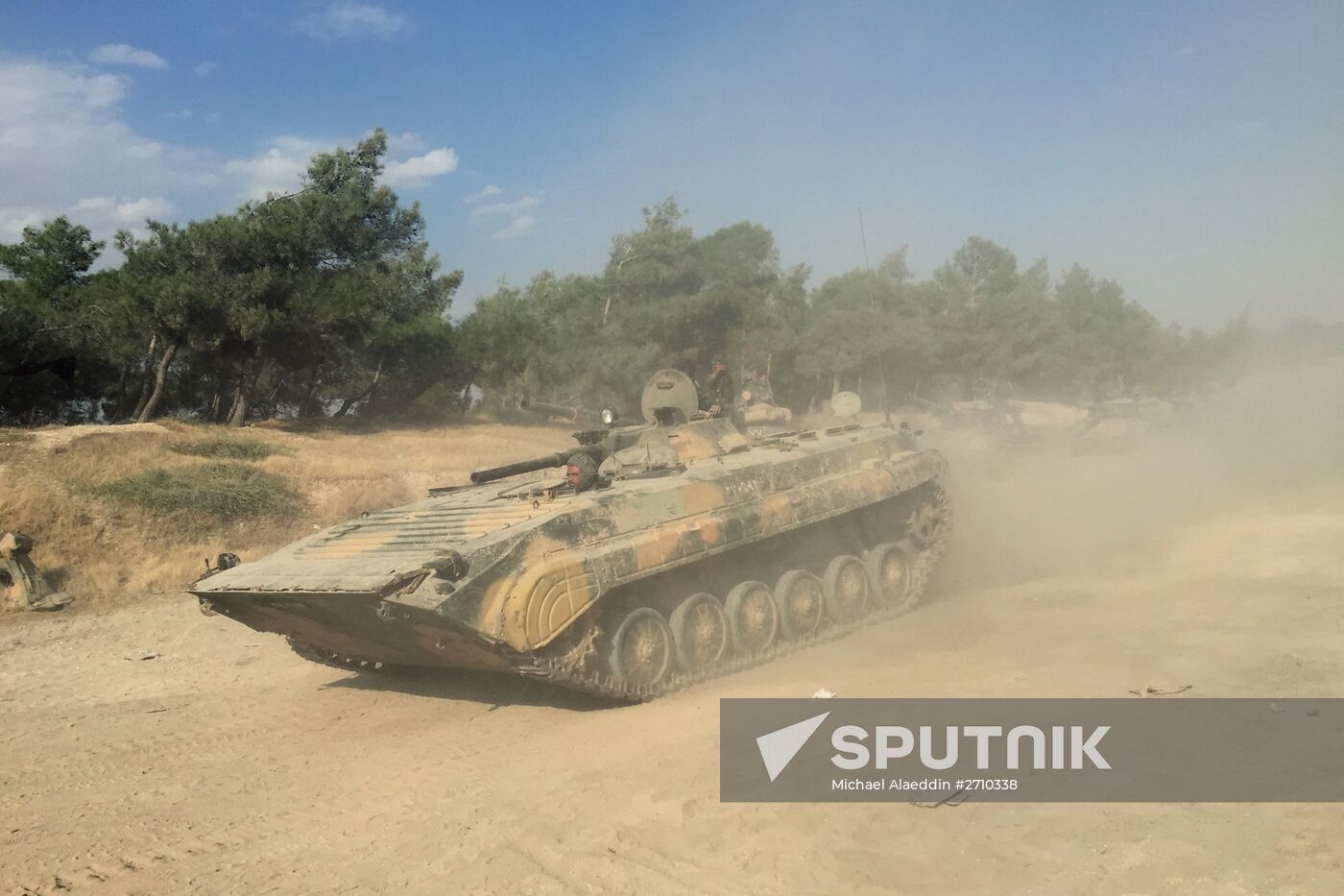 Syrian army readies for large-scale operation in Hama Governorate