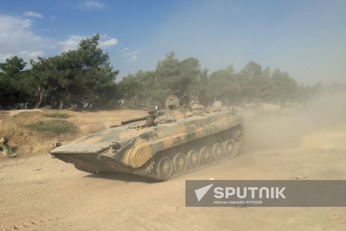 Syrian army readies for large-scale operation in Hama Governorate