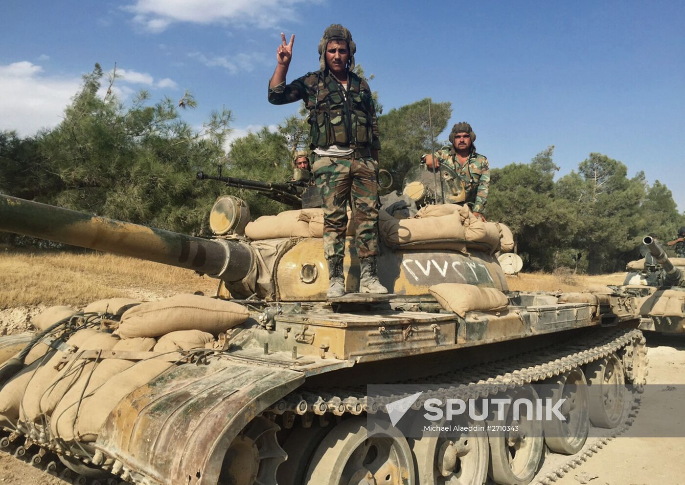 Syrian army readies for large-scale operation in Hama Governorate