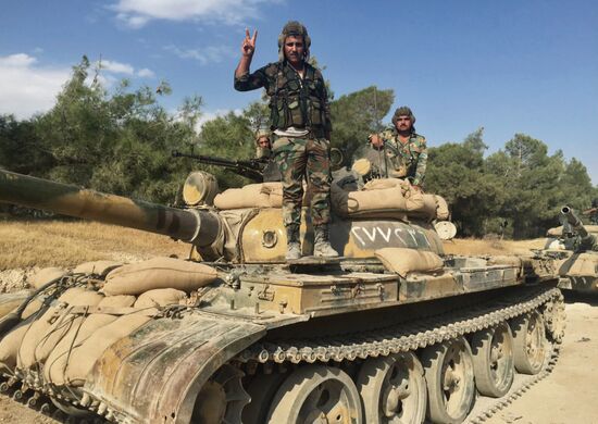 Syrian army readies for large-scale operation in Hama Governorate