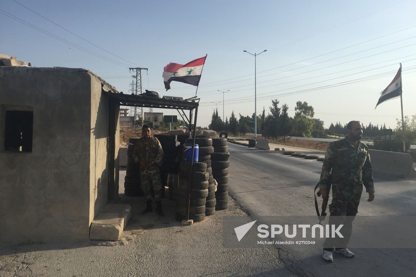 Syrian army readies for large-scale operation in Hama Governorate