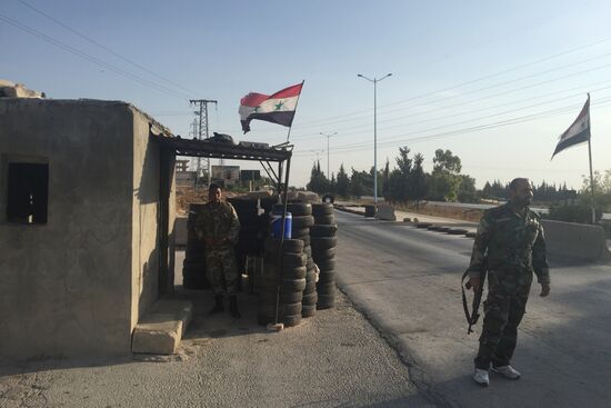 Syrian army readies for large-scale operation in Hama Governorate