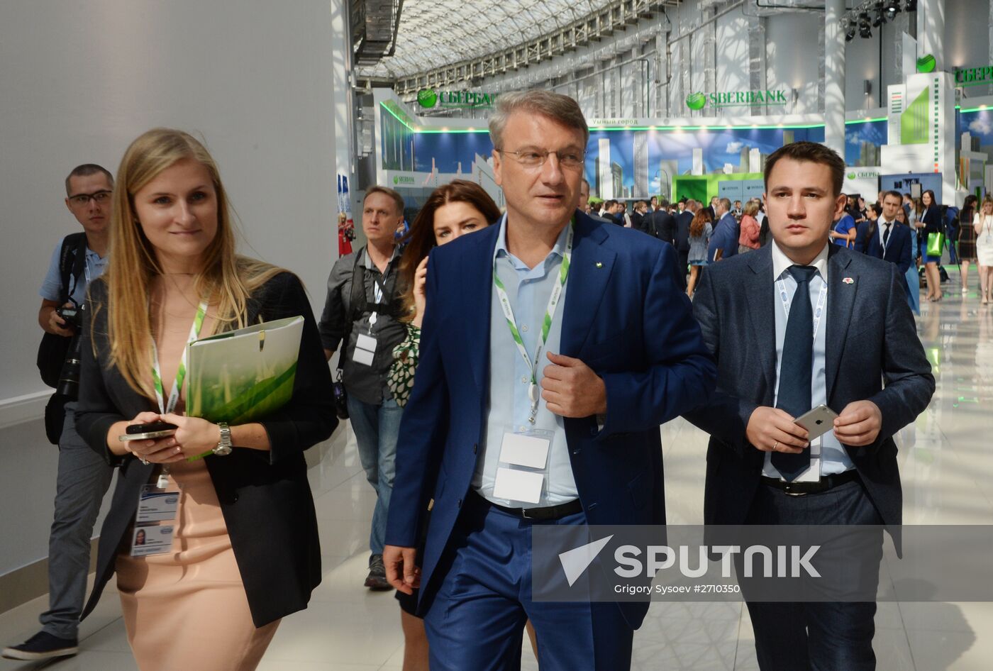 Sochi-2015 International Investment Forum. Day one