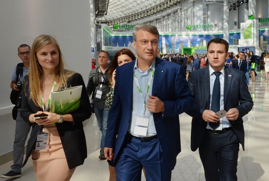 Sochi-2015 International Investment Forum. Day one