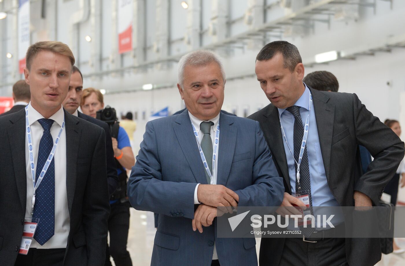 Sochi-2015 International Investment Forum. Day one