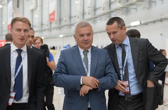 Sochi-2015 International Investment Forum. Day one