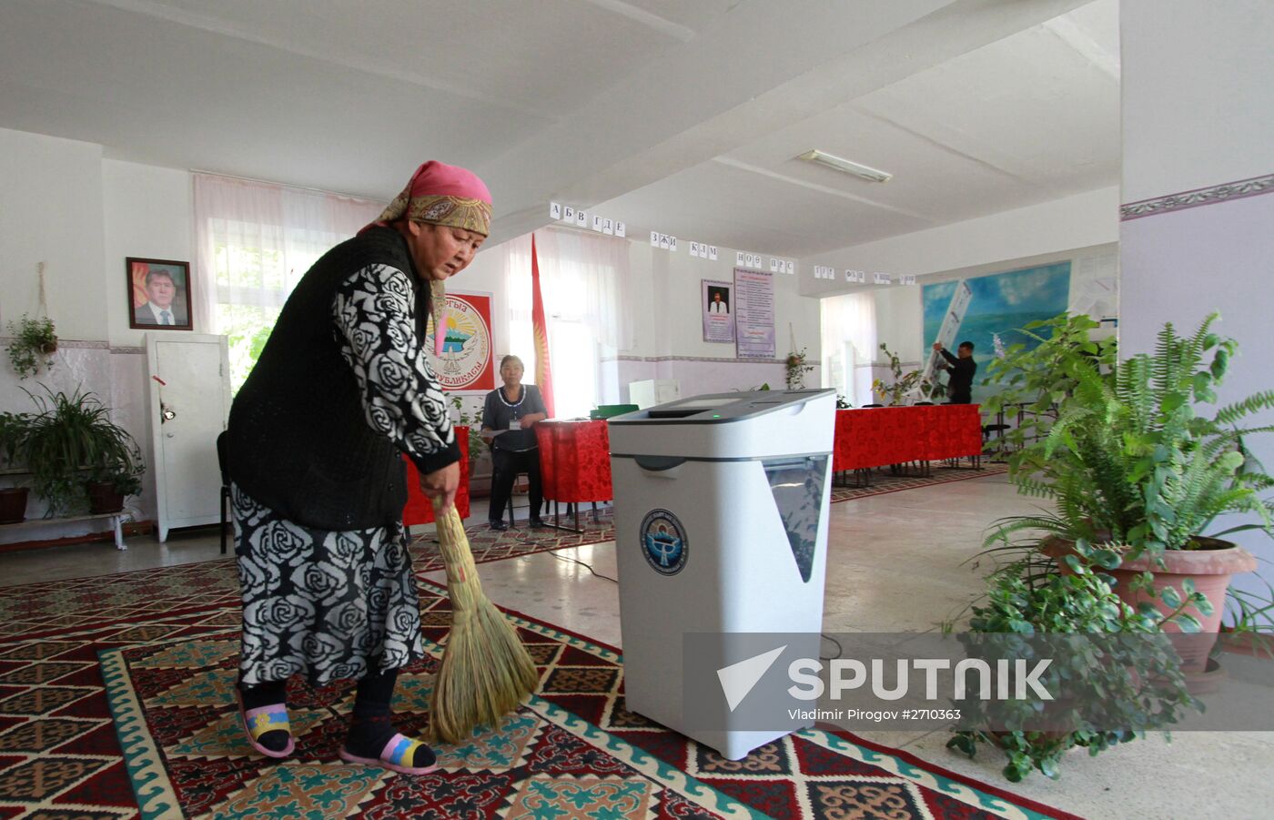 Preparation underway for parliamentary election in Kyrgyzstan