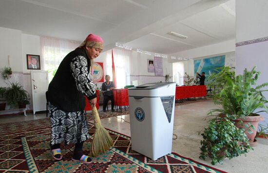 Preparation underway for parliamentary election in Kyrgyzstan