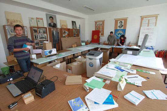 Preparation underway for parliamentary election in Kyrgyzstan