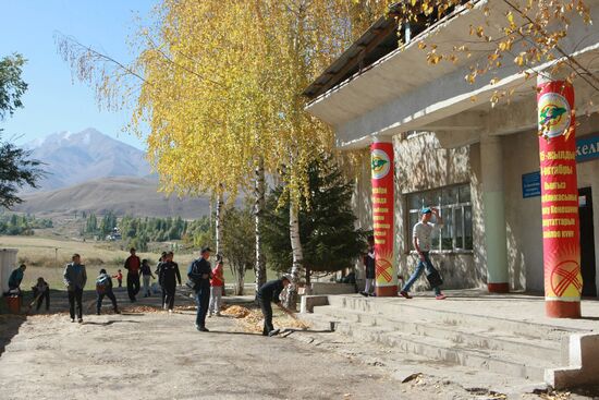 Preparation underway for parliamentary election in Kyrgyzstan