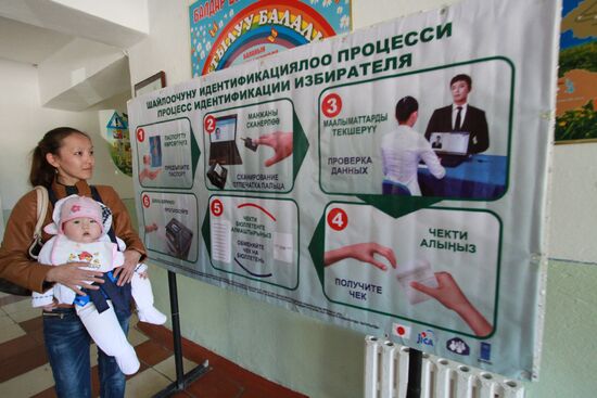 Preparation underway for parliamentary election in Kyrgyzstan