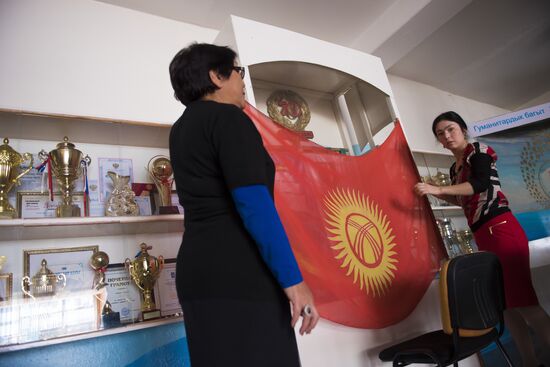 Preparation underway for parliamentary election in Kyrgyzstan