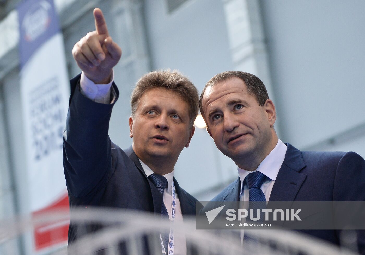 Sochi-2015 International Investment Forum. Day one