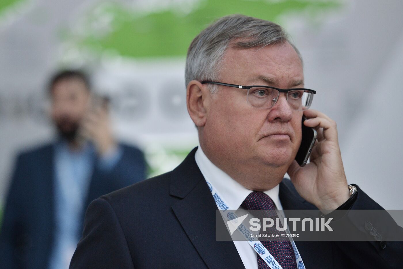 Sochi-2015 International Investment Forum. Day one