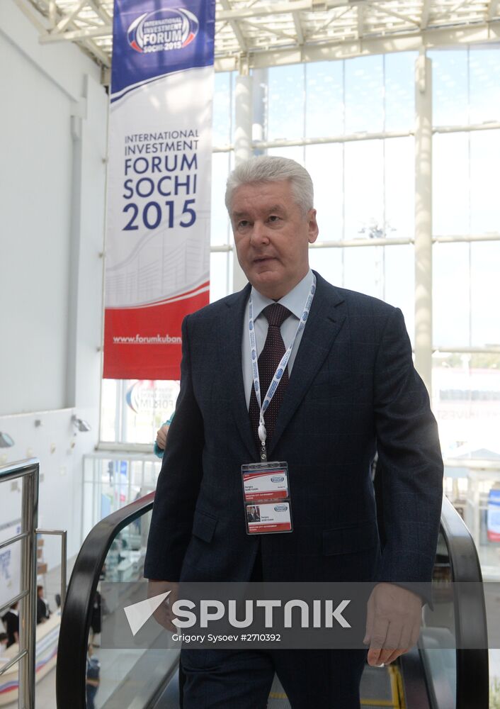 Sochi-2015 International Investment Forum. Day one