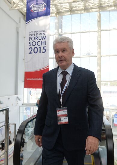 Sochi-2015 International Investment Forum. Day one