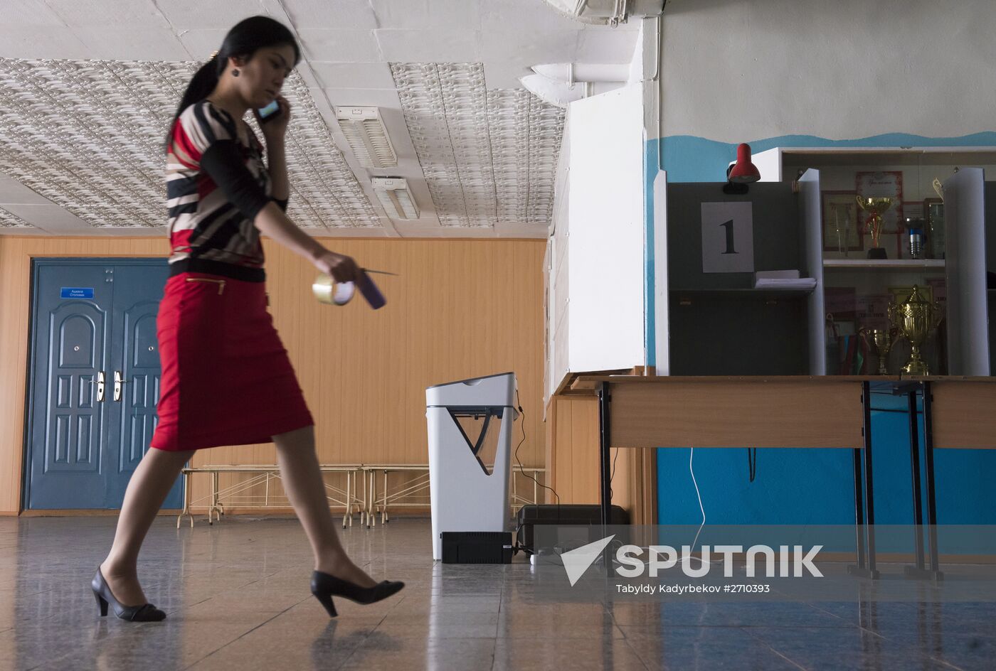 Preparation underway for parliamentary election in Kyrgyzstan