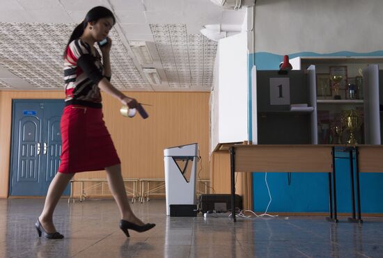 Preparation underway for parliamentary election in Kyrgyzstan