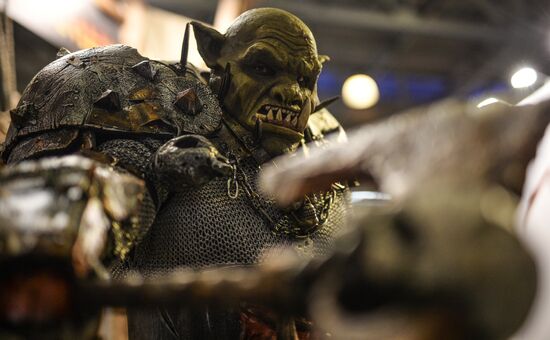 Comic Con and IgroMir exhibitions. Day 2