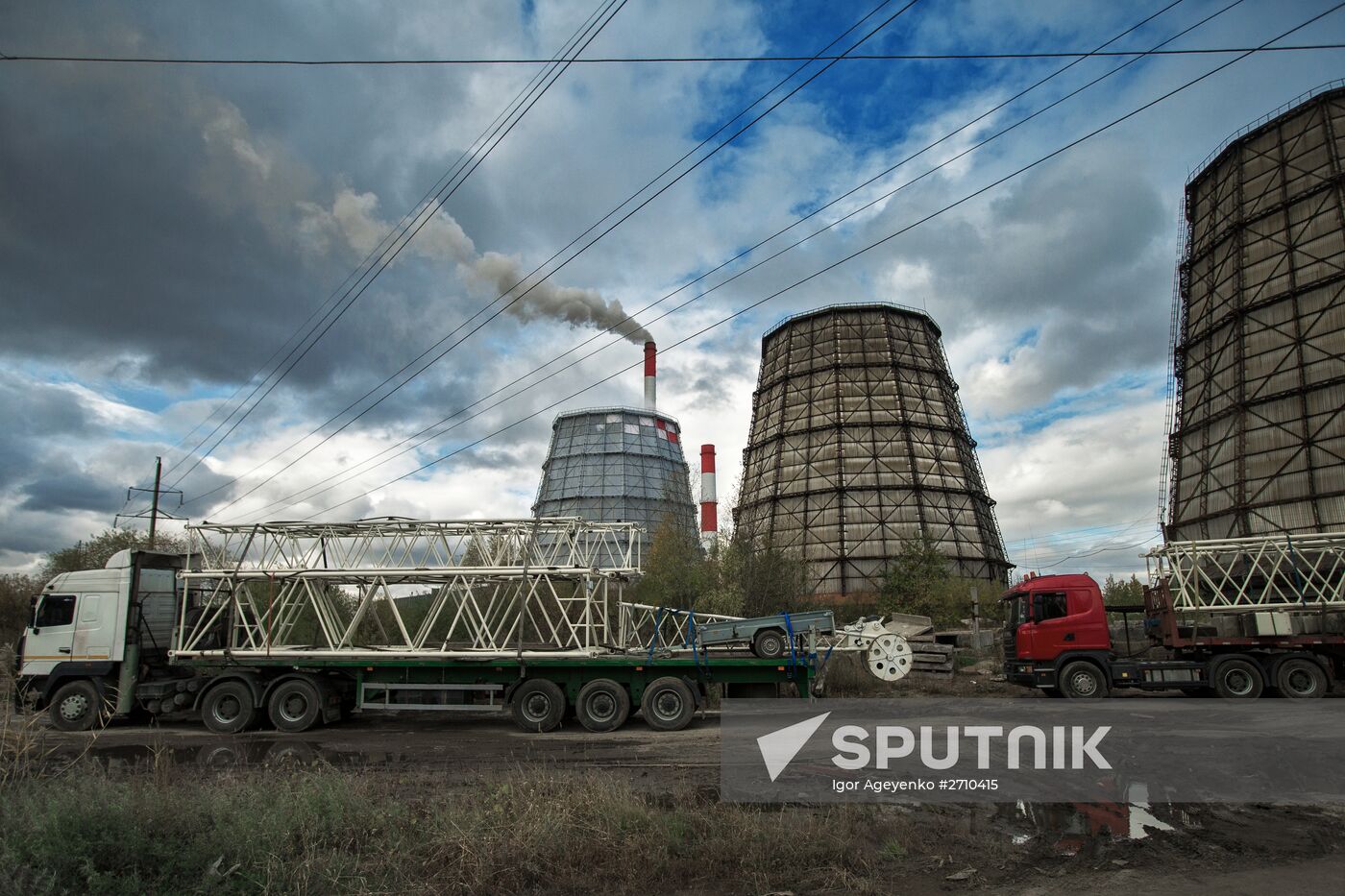 Reconstruction of Blagoveshchensk thermal power plant