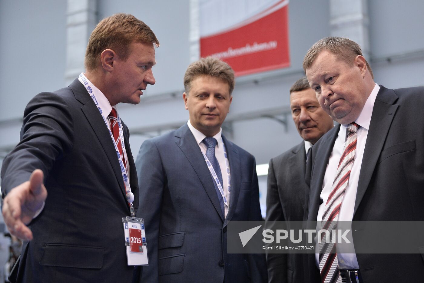 Sochi-2015 International Investment Forum. Day one