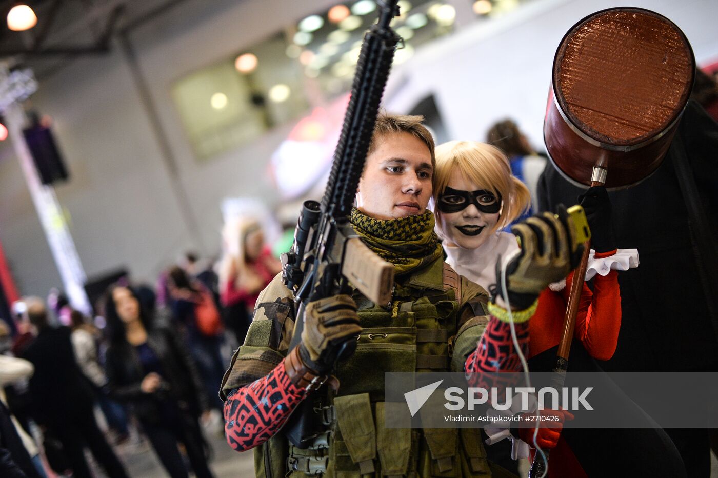 Moscow hosts Comic Con Russia and Igro-Mir exhibitions