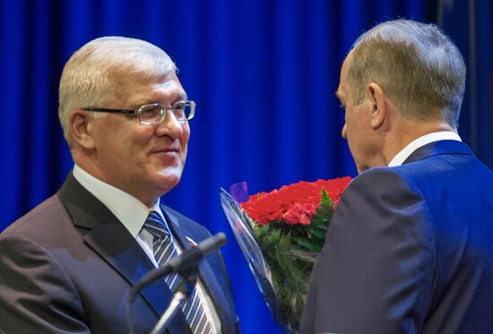 Inauguration of new Irkutsk Region Governor Sergei Levchenko