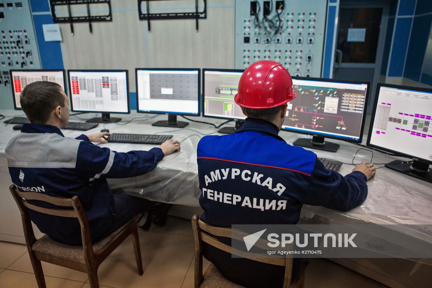Reconstruction of Blagoveshchensk thermal power plant