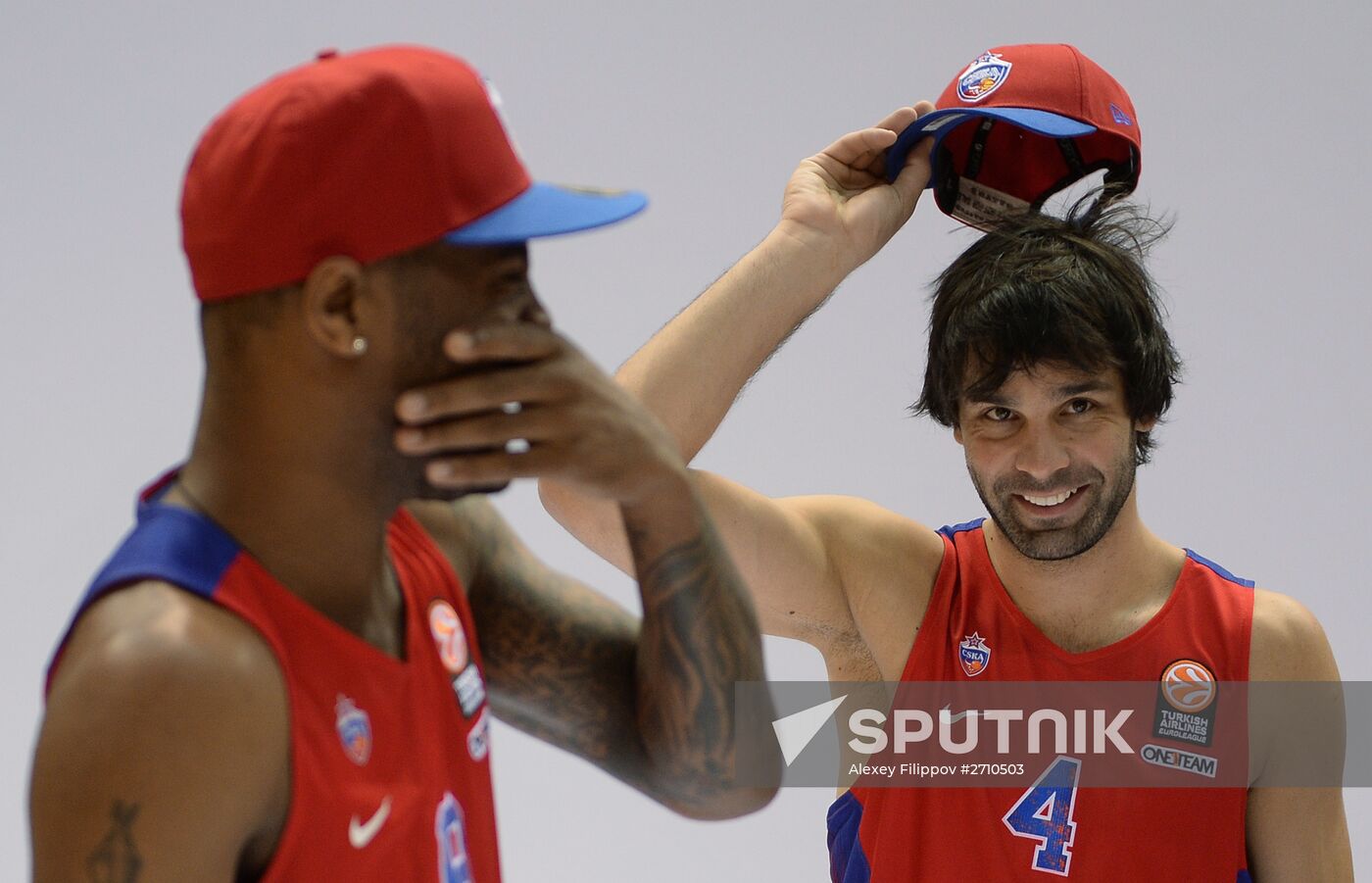 Presentation of PBC CSKA for 2015-16 season