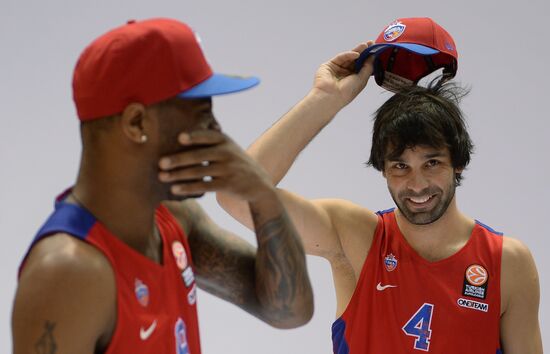 Presentation of PBC CSKA for 2015-16 season