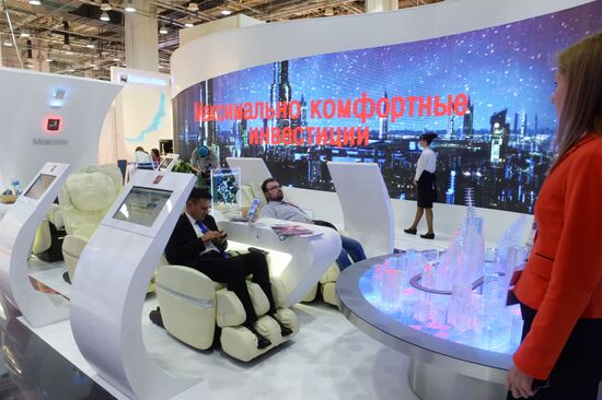 Sochi-2015 International Investment Forum. Day one