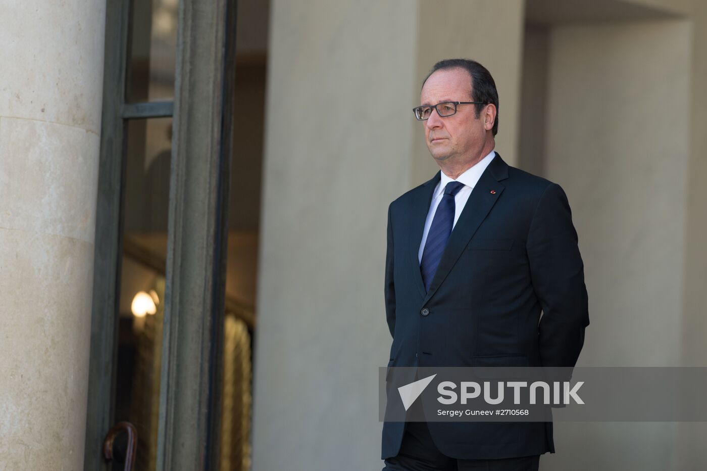 President Vladimir Putin visits France