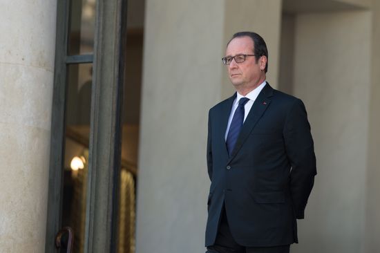 President Vladimir Putin visits France