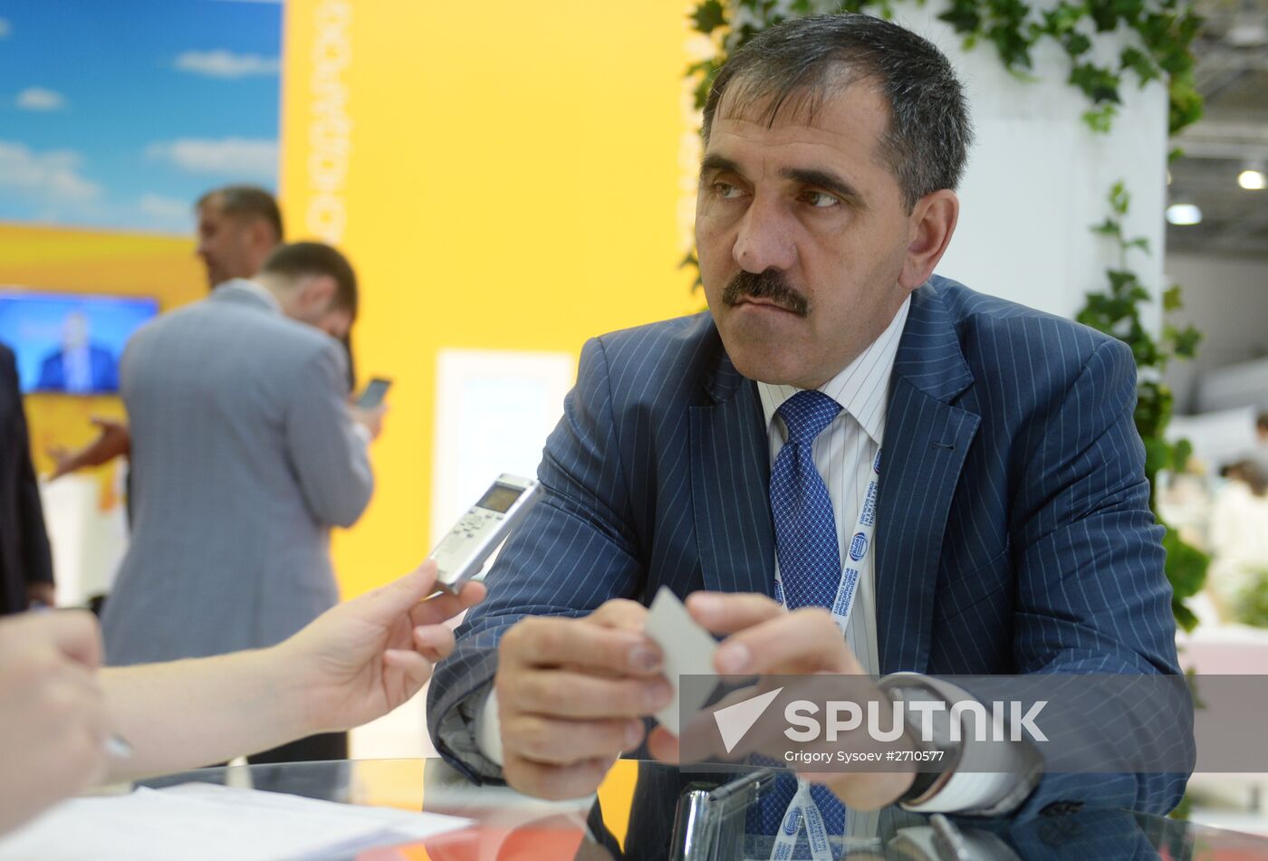 Sochi-2015 International Investment Forum. Day one